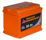 Автомобильный аккумулятор Курский Аккумулятор Standard 562108330 62А/ч-12V ст EN530 европейские обратная 242x175x190