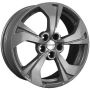 Легковой диск Khomen Wheels KHW1724 7x17 5x114,3 ET40 57,1 Gray