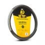 Оплетка на руль CAR PERFORMANCE CP-2060BK/GY(L) L 39—41 см экокожа черный/серый